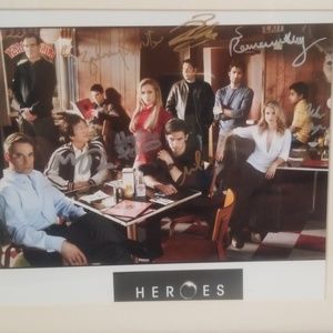 Signed Autograph of Heroes
